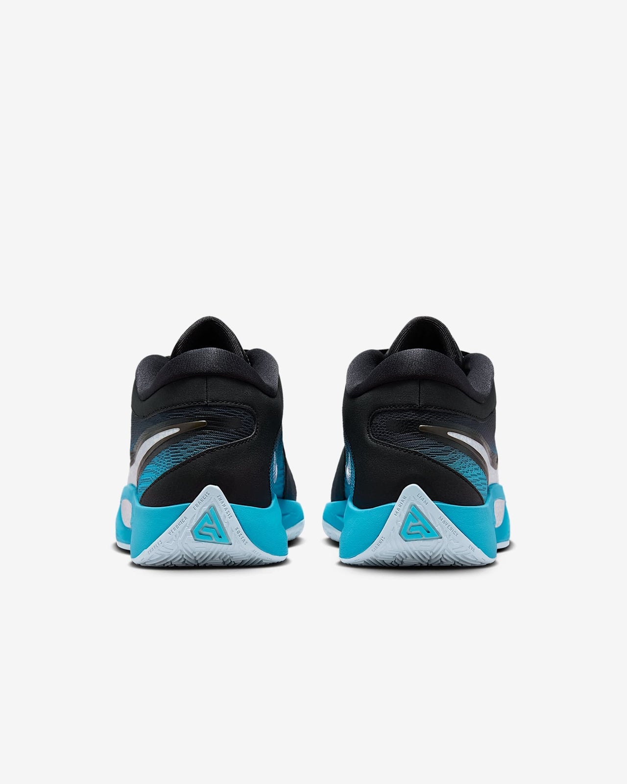 FZ1621-001 Nike Giannis Freak 6 Christmas (FZ1620-001/FZ1621-001) (Men's)