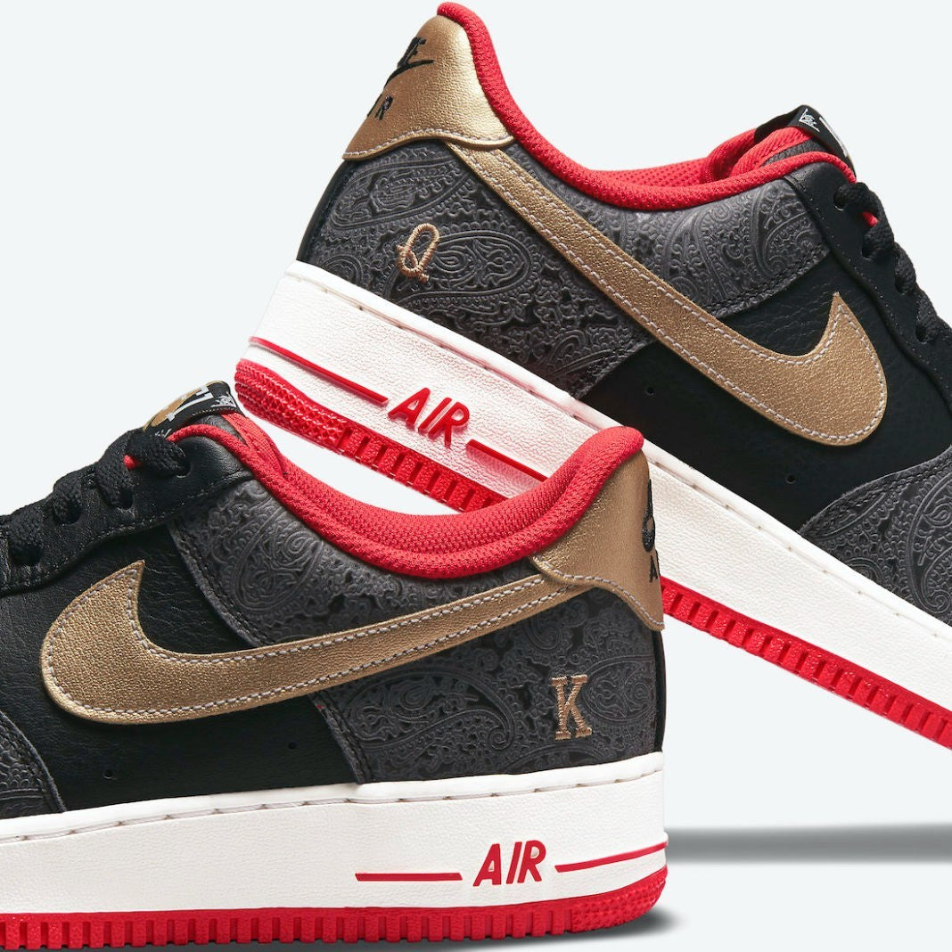 DJ5184-001 Nike Air Force 1 Low "Spades" (Men's)