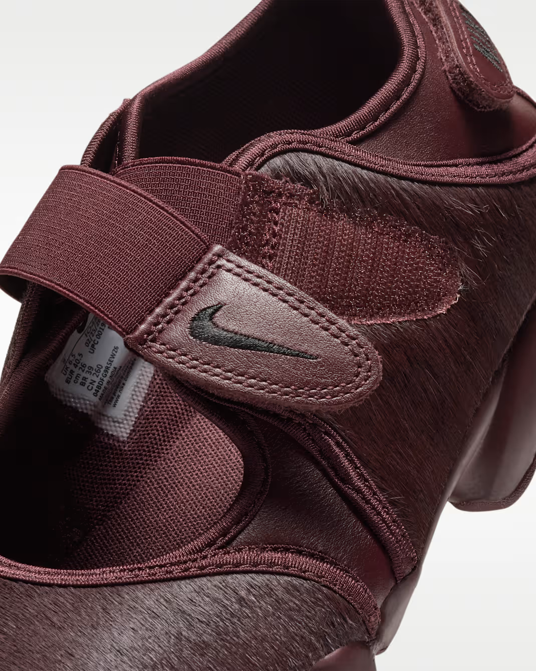 IO4884-600 Nike Air Rift "Mystic Dates/Black" (Women's)
