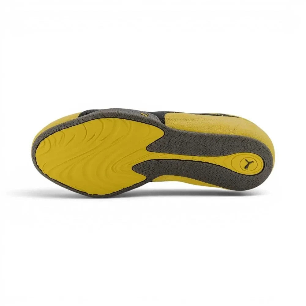 407671-03 Puma Bella Mina Suede "Yellow" (Women's)