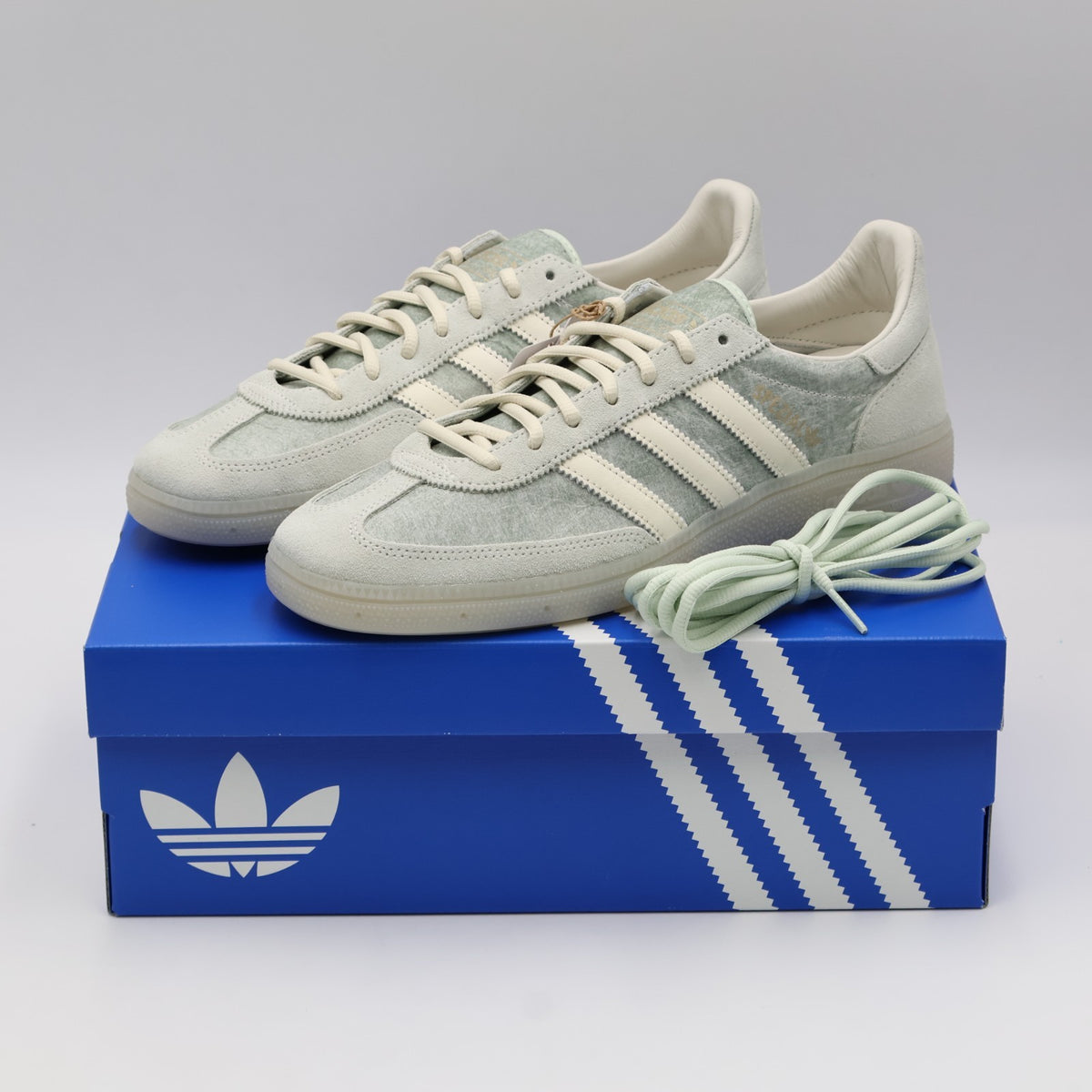 JR3660 adidas Originals Handball Spezial Supplier Colour Off White Orbit (Men's)