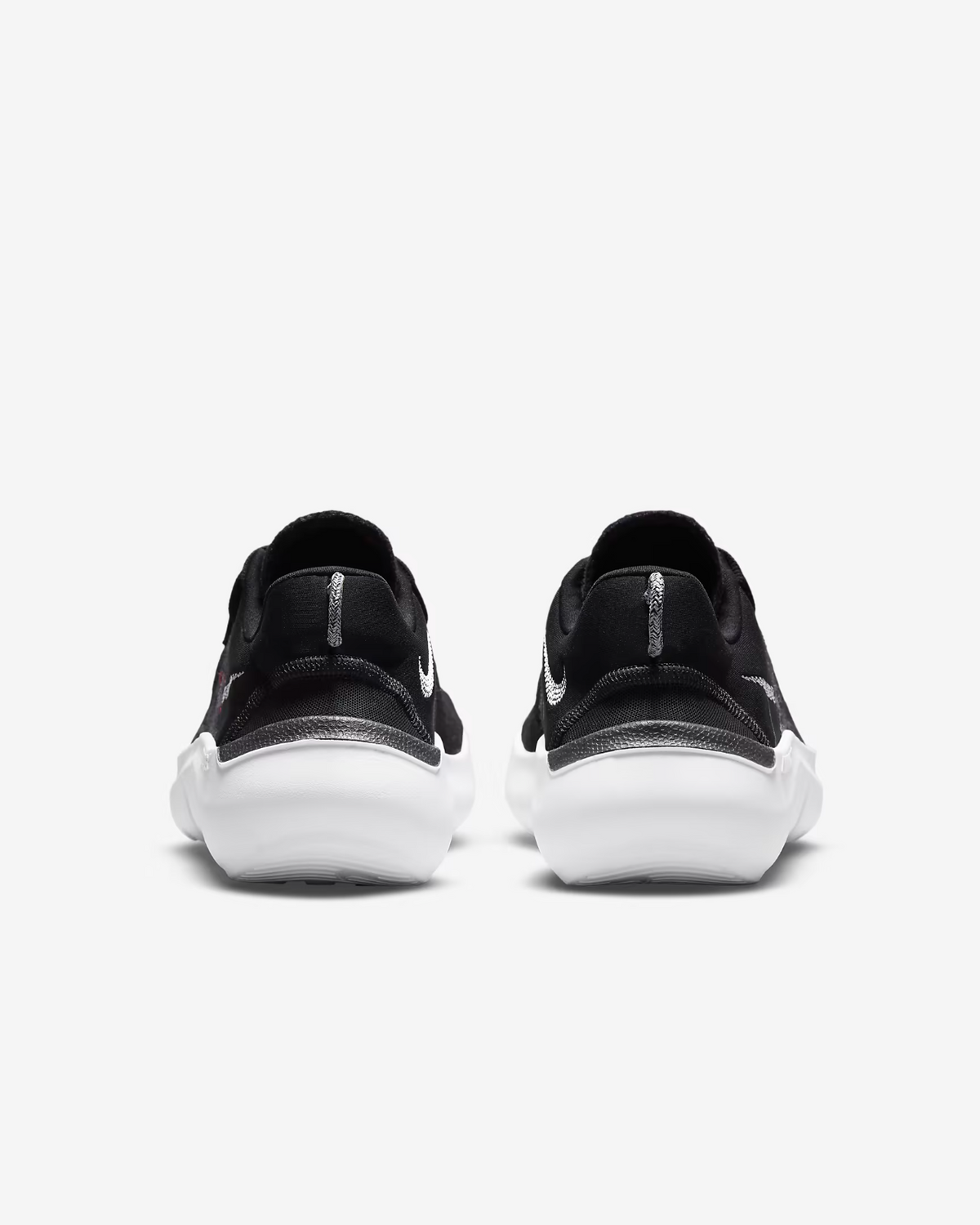 CW3408-002 Nike Flex Run 2021  Road Running Shoes Black Dark Smoke Grey (Men's)