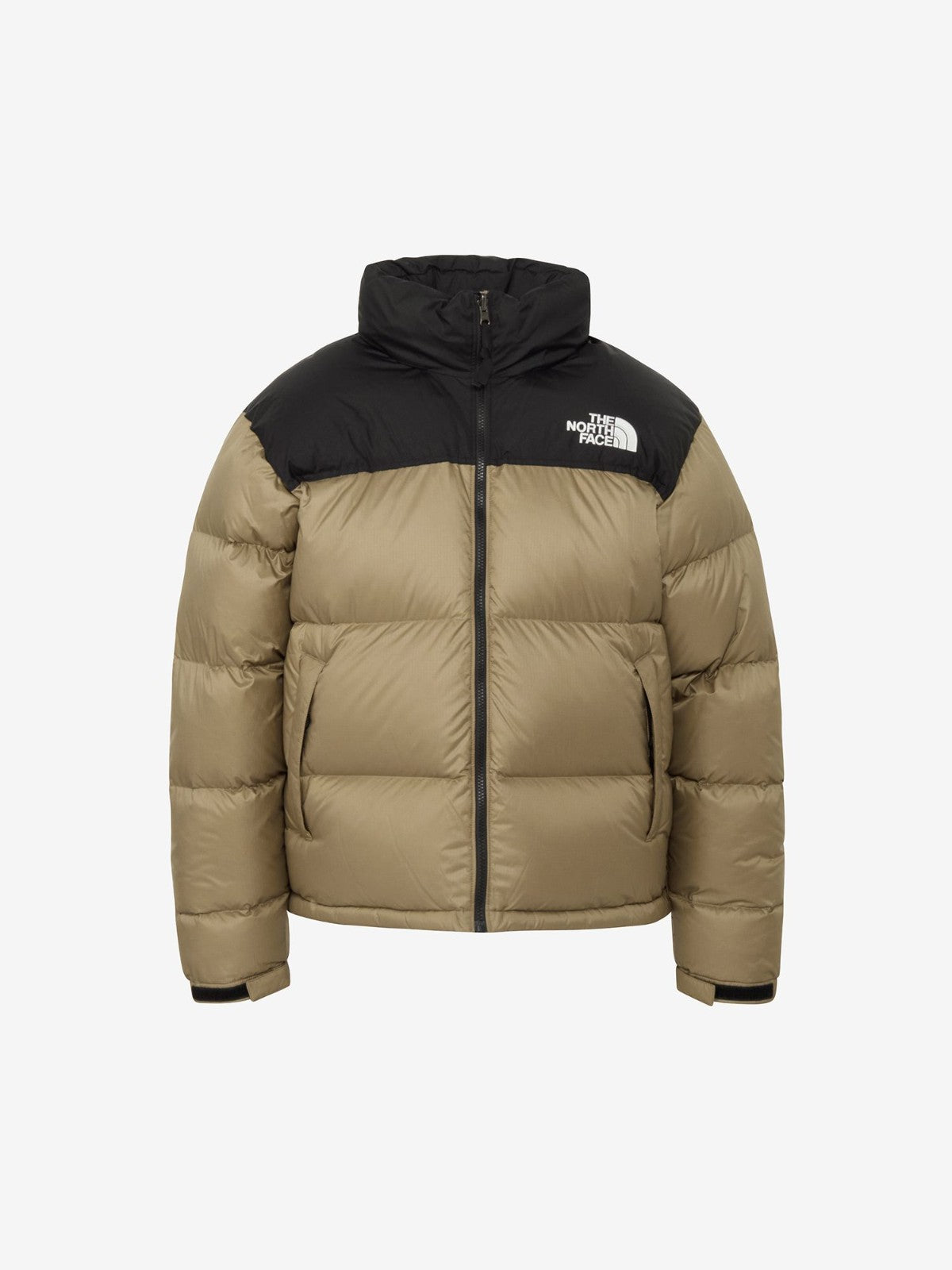 The North Face Nuptse Jacket 2025 Black Classic Khaki