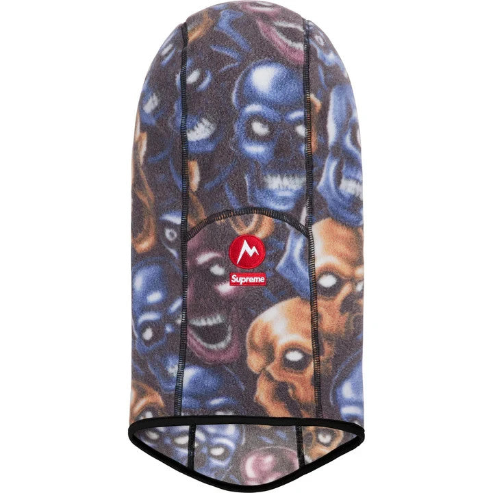 Supreme Marmot Fleece Balaclava Skull Pile