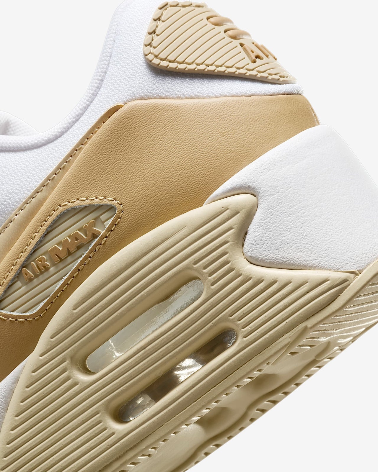 FD4328-112 Nike Max 90 LV8 White Club Gold Coconut Milk Team Gold (Women's)