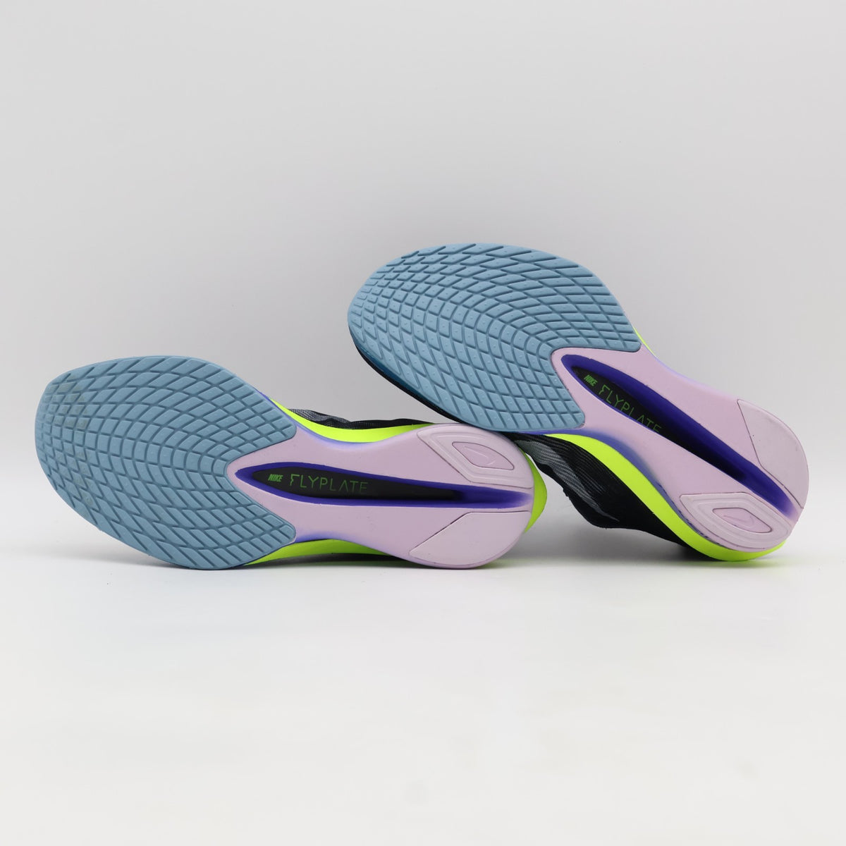 HF6414-401 Nike Vaporfly 4 Obsidian Persian Violet Green Abyss White (Men's)