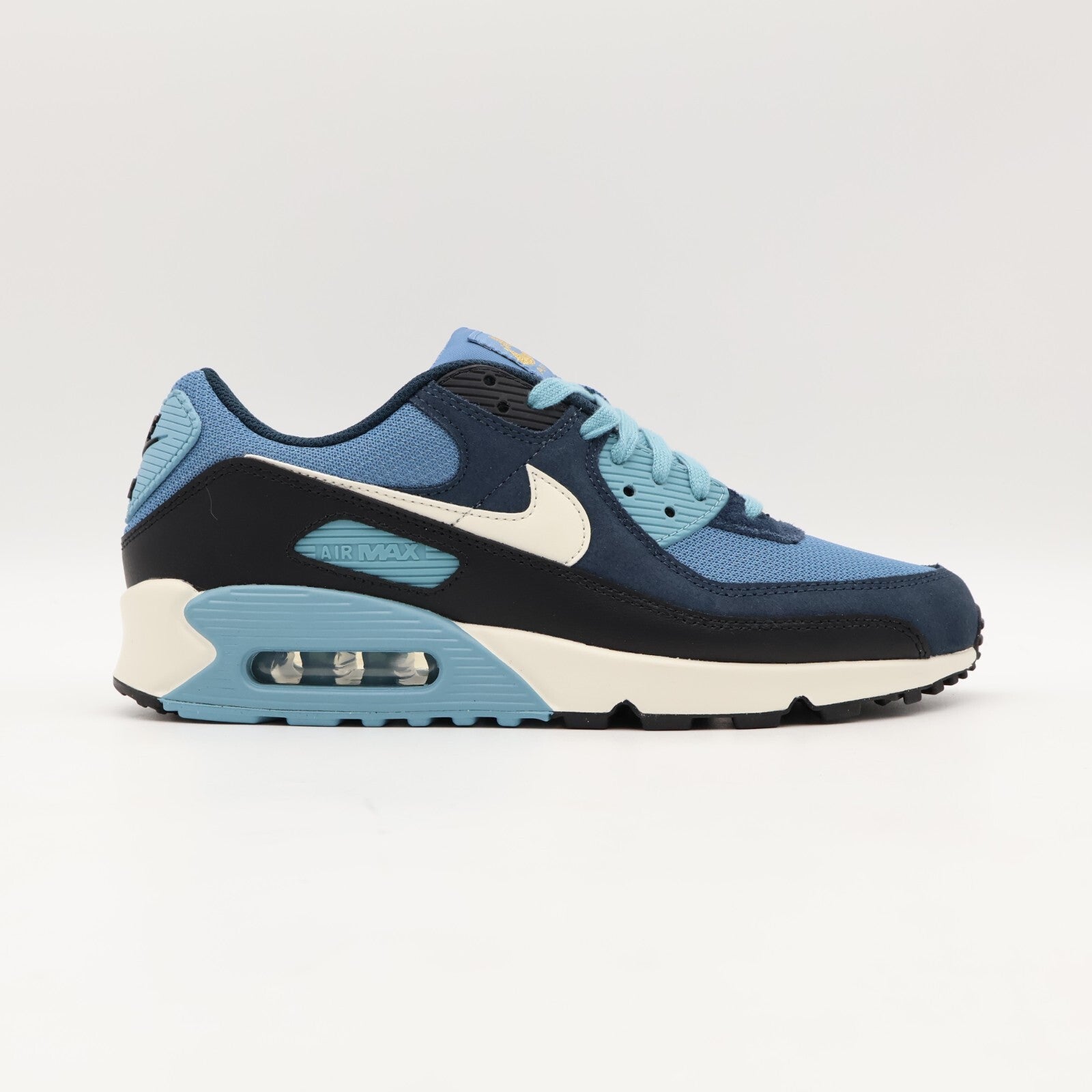FZ9895-400 Nike Air Max 90 PRM Aegean Storm Armory Navy Denim (Men's)