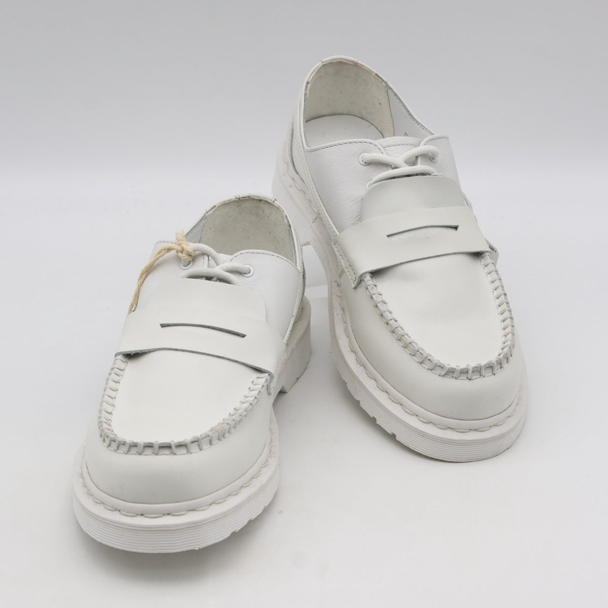 42218100 MM6 Maison Margiela Dr.Martens Penton 1461 Loafers White (Men's)