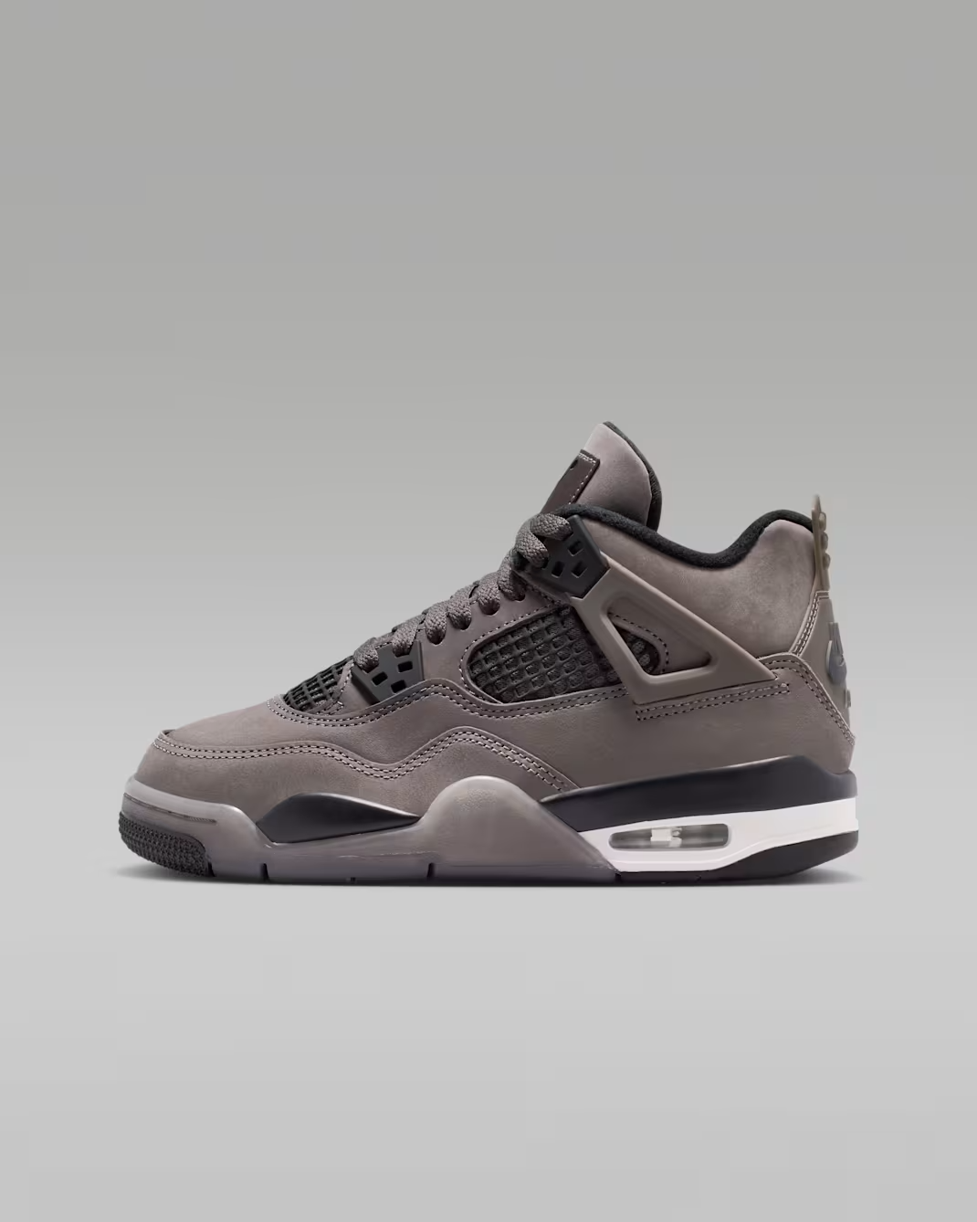 IB4171-200 Nike GS Air Jordan 4 Retro Cave Stone