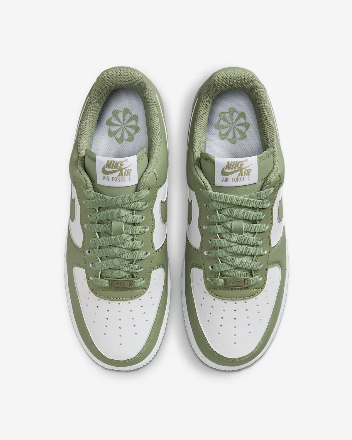 DV3808-113 Nike Air Force 1 Low Oil Green (Women's)