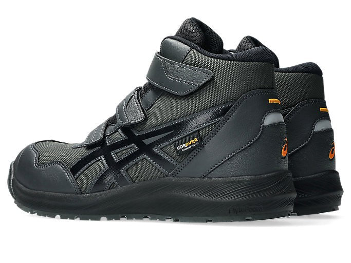 1273A100-020 Asics Winjob CP216 Tough Graphite Grey Black (Men's)
