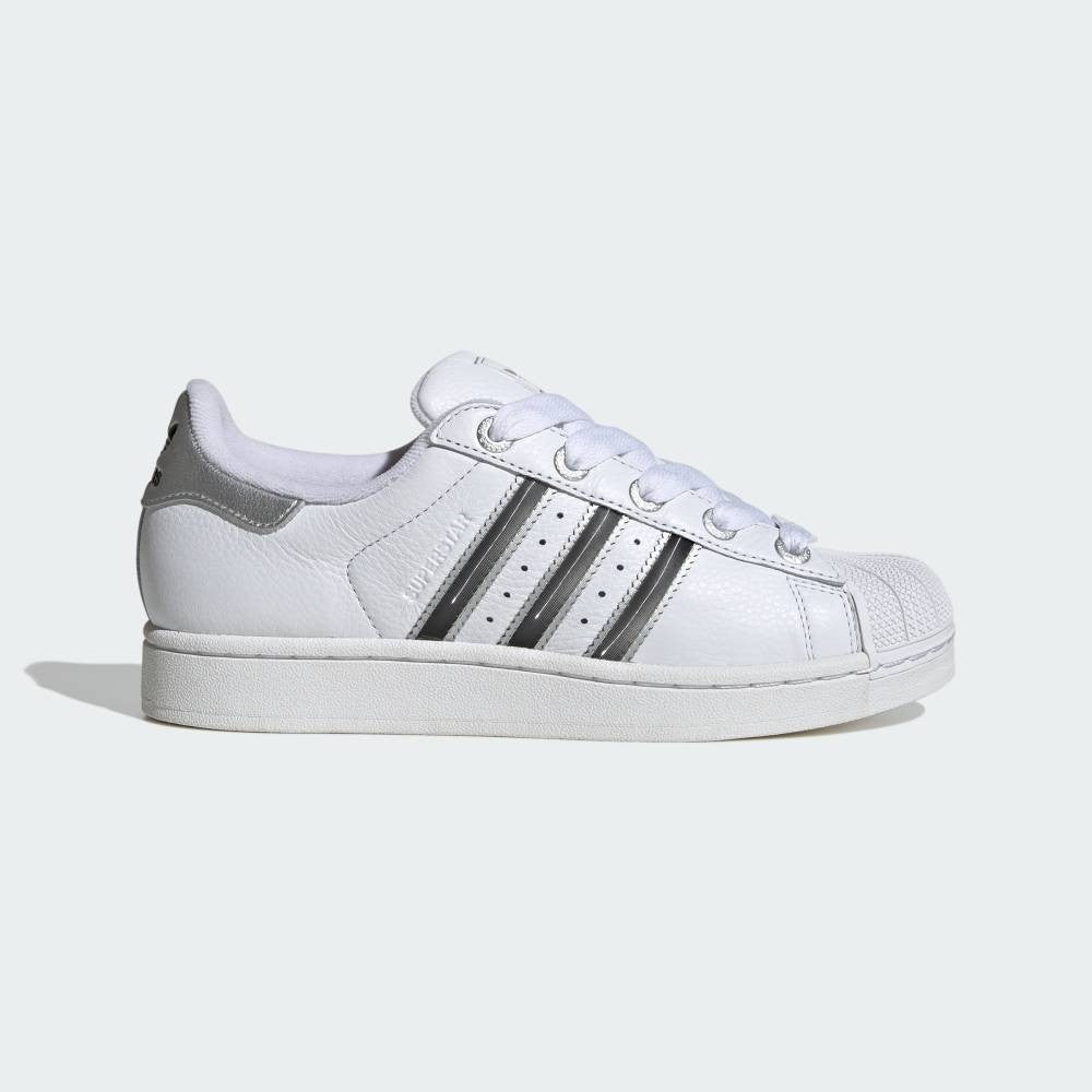 JR4233 adidas Originals  Superstar 2 Cloud White Matte Silver  (Women's)