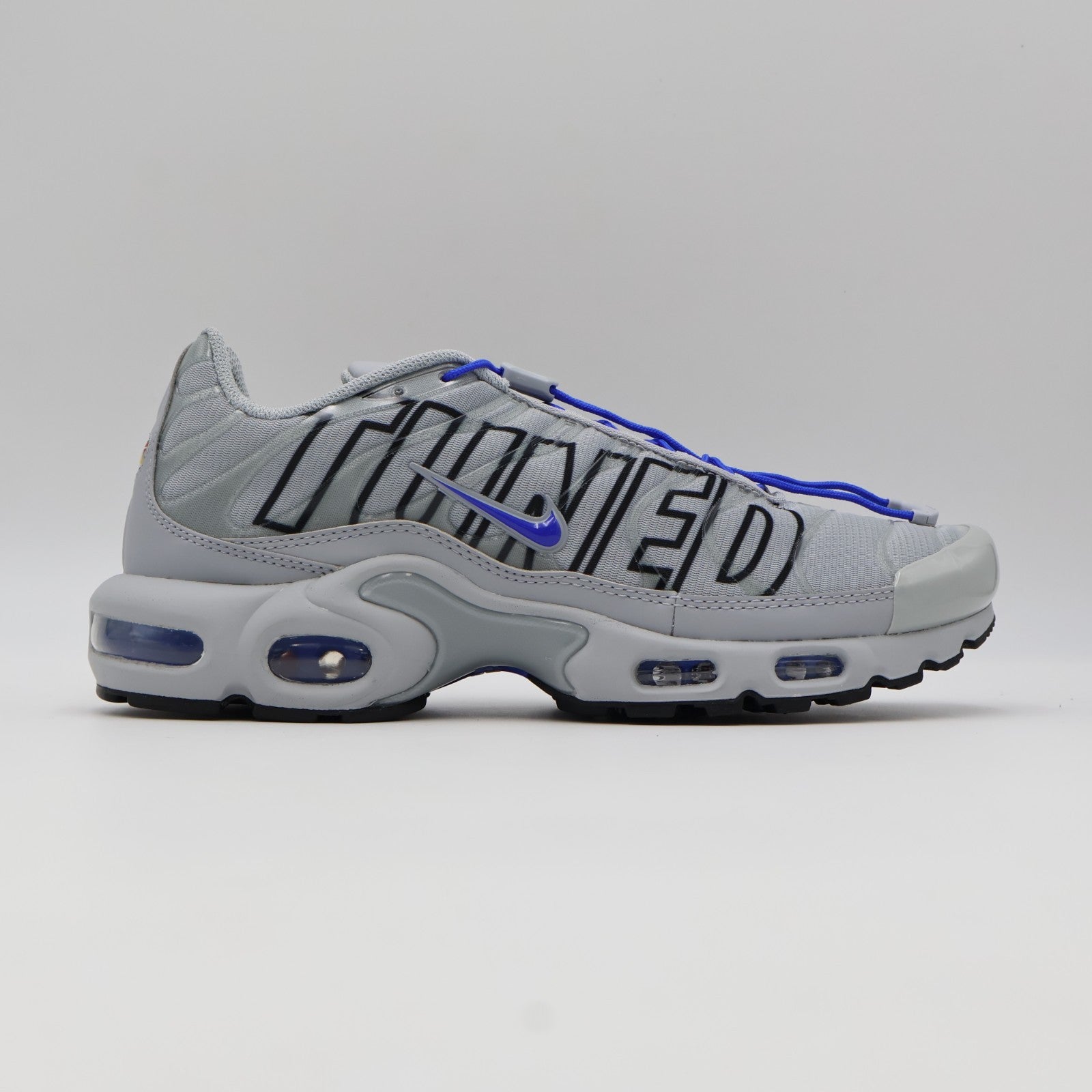 IH4459-025 Nike Air Max Plus Wolf Grey Racer Blue (Men's)