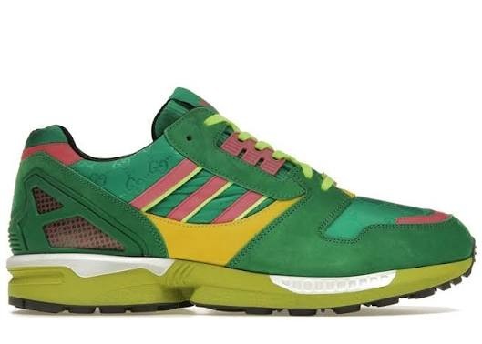 IE2270 GUCCI Ã adidas ZX8000 "Green" (Men's)