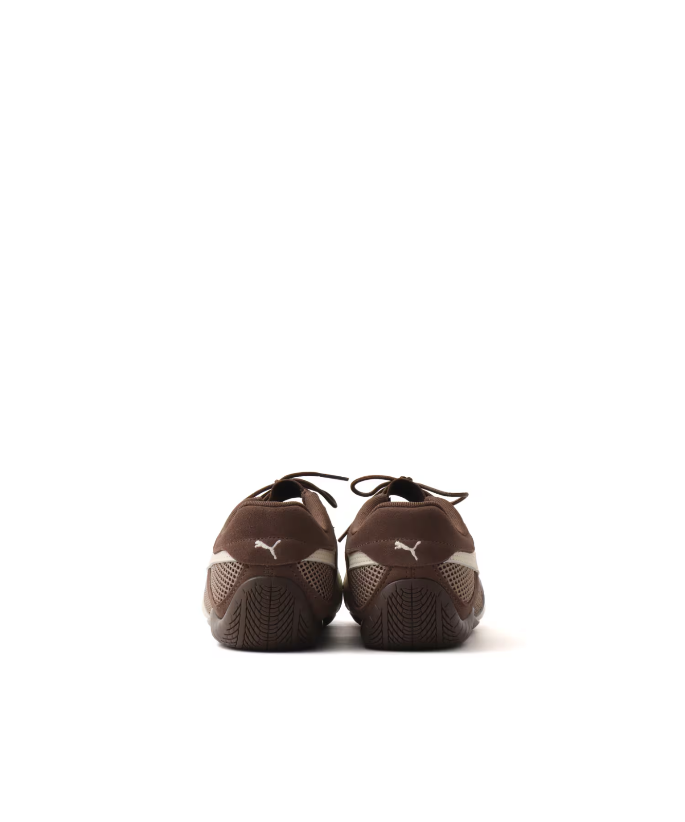 403589-08 Puma Speedcat GO Chocolate Alpine Snow (Women's)