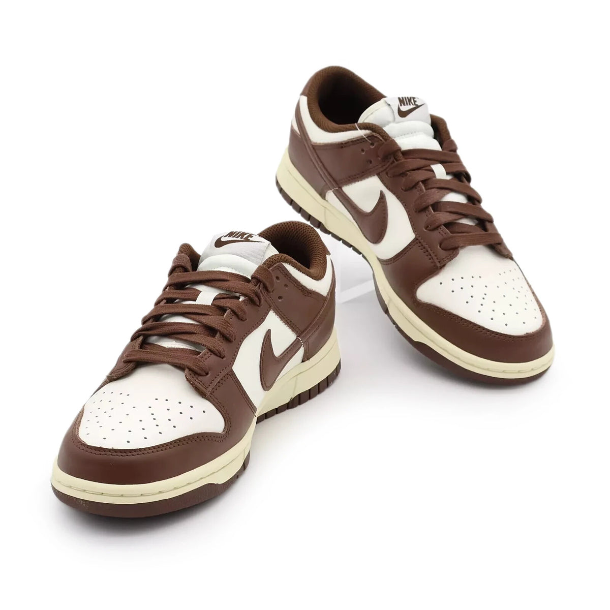 DD1503-124 Nike Dunk Low Brown Sail Cacao Wow Coconut Milk (Women's)