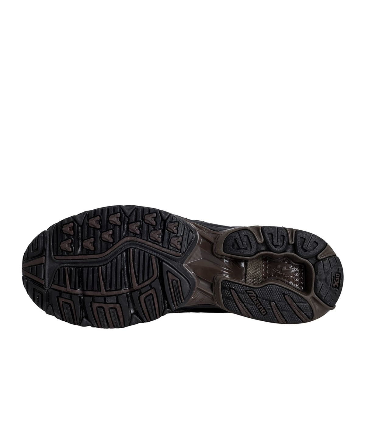 D1GD252101 VAINL ARCHIVE Mizuno Wave Rider 10 VA Brown Black (Men's)