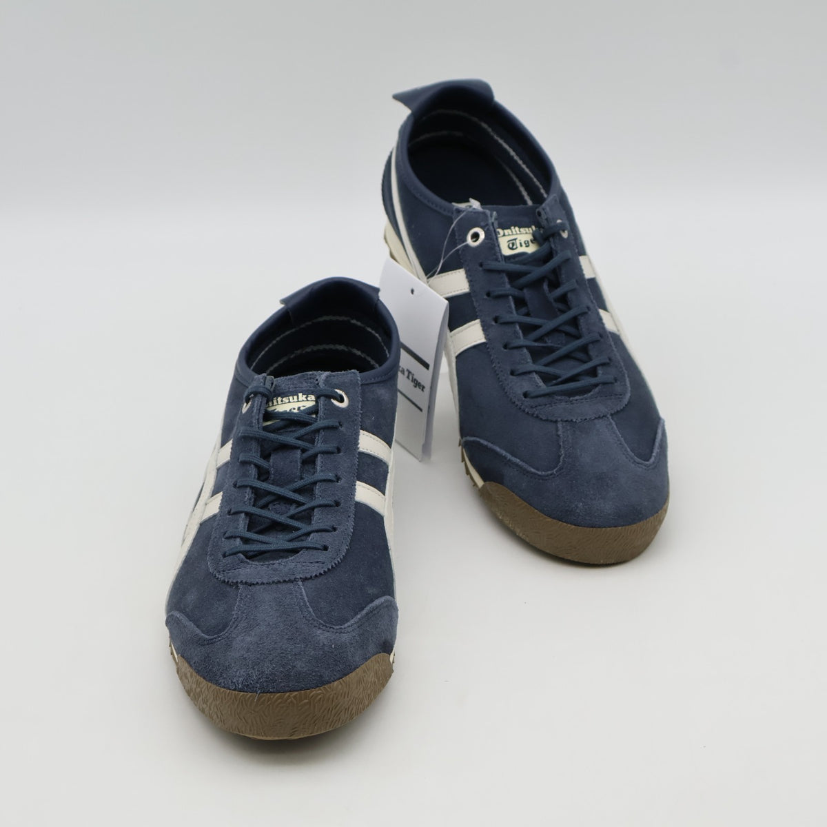 1183C517-400 Onitsuka Tiger Mexico 66 SD Iron Navy Cream (Men's)