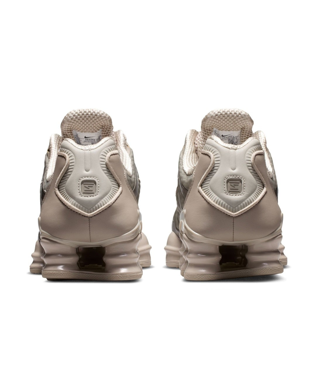 AR3566-204 Nike Shox TL Cream 2 Enigma Stone (Women's)