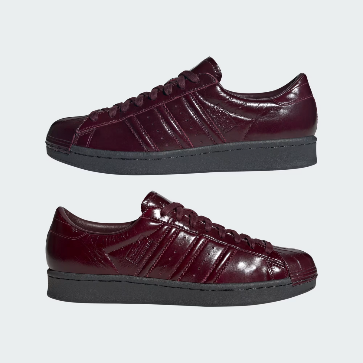 KJ7474 adidas Superstar Vintage "Maroon" (Men's)