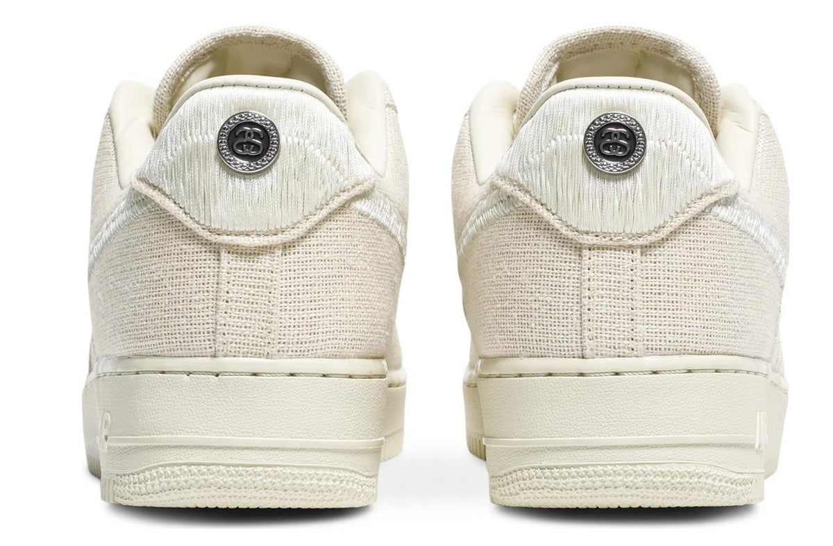 CZ9084-200 Stussy Ã Nike Air Force 1 Low "Fossil Stone" (Men's)