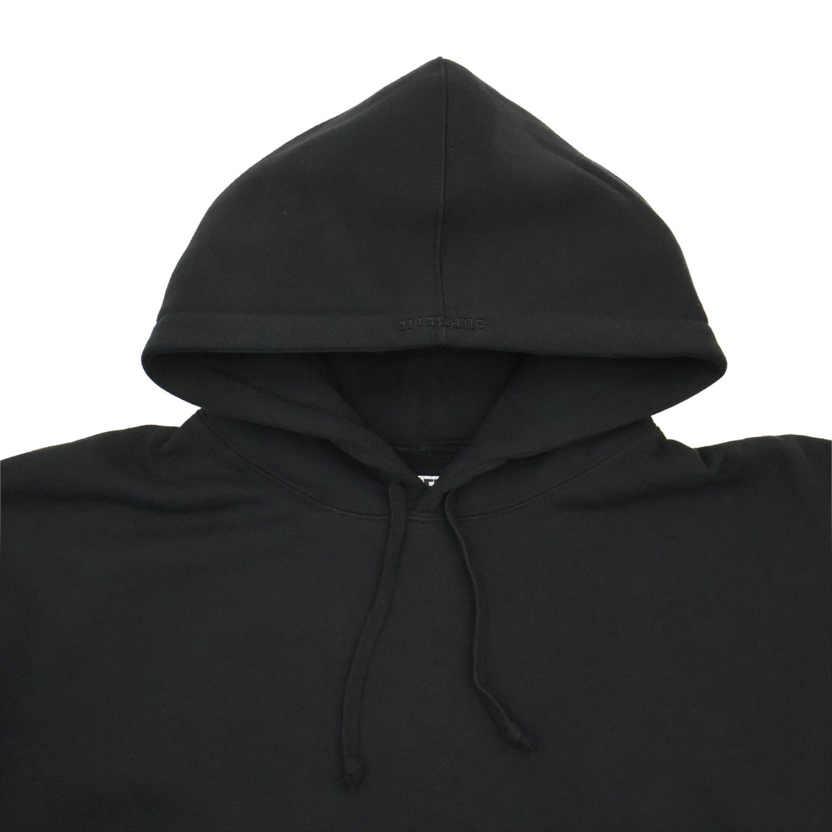 Supreme GOODENOUGH Hooded Sweatshirt Black