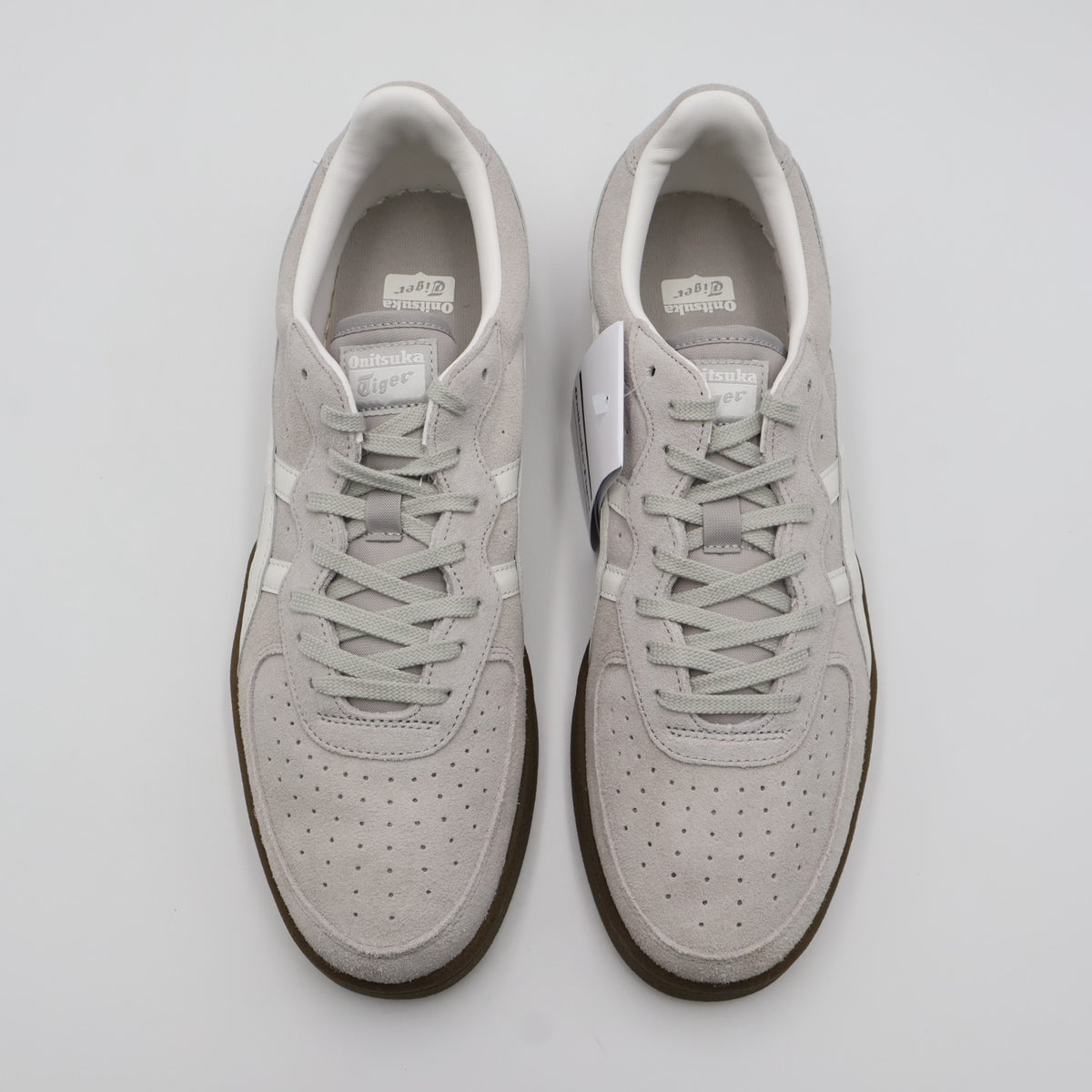 1183C656-020 Onitsuka Tiger GSM Oyster GreyOff White (Men's)
