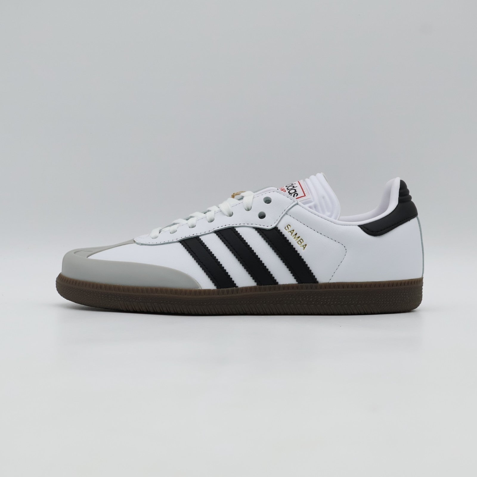 JR9245 A BATHING APE adidas Originals Samba Cloud White Core Black Gum (Men's)