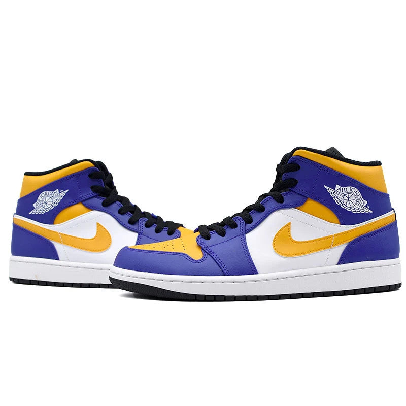 DQ8426-517 Nike Air Jordan 1 Mid "Lakers" (Men's)