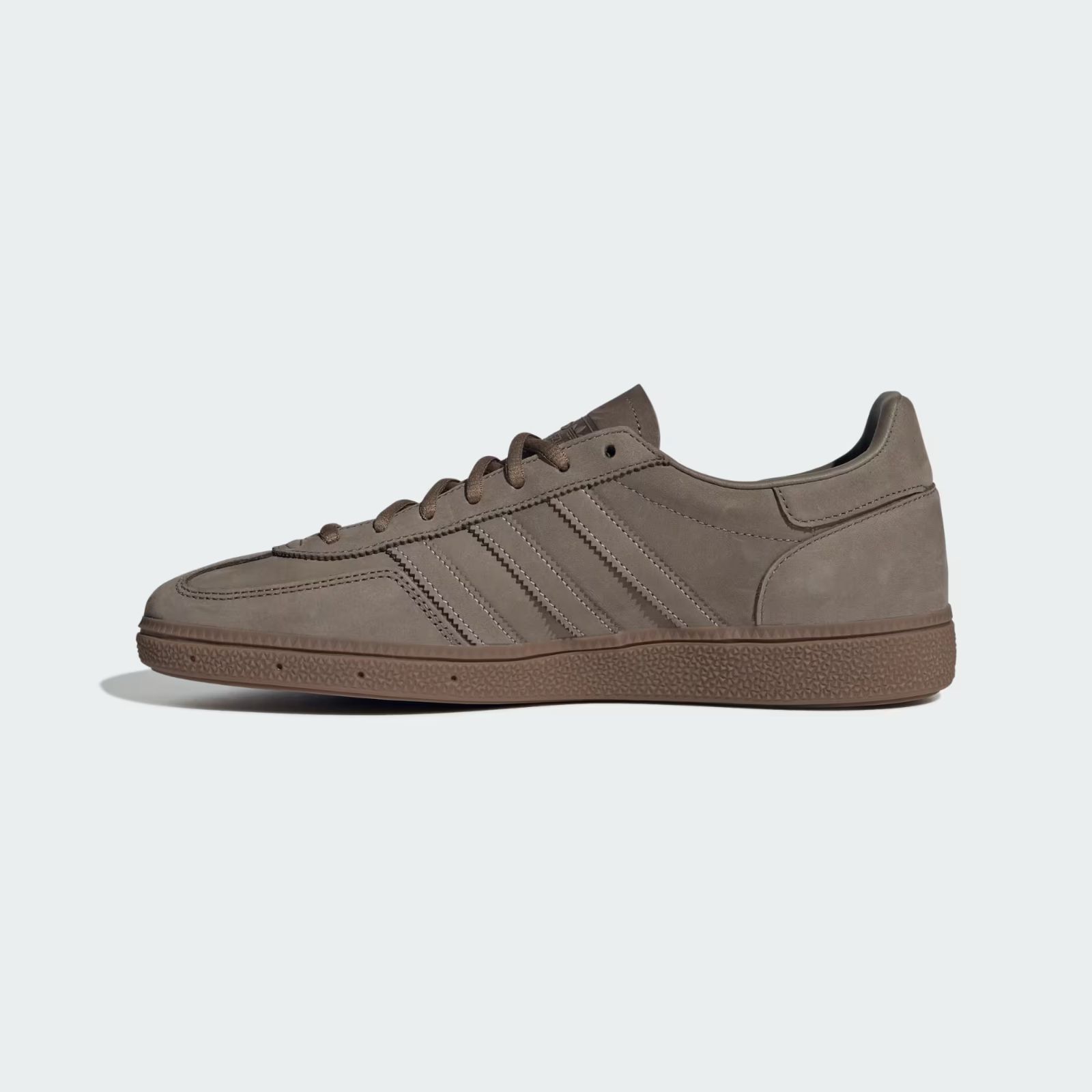 KJ9852 adidas Handball Spezial "Blanch Brown/Gum" (Men's)