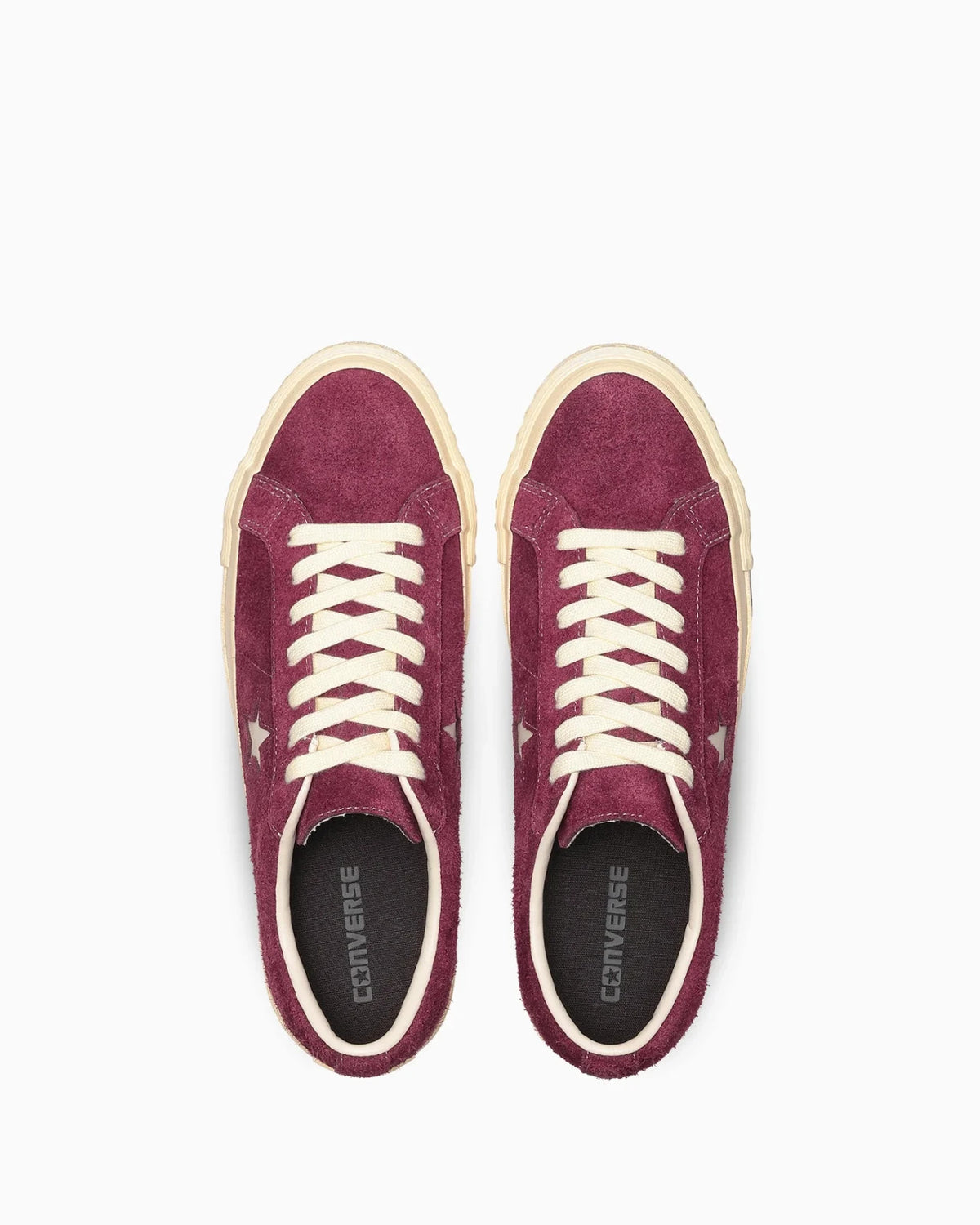 33703201 Converse One Star Aged Suede AG "Burgundy" (Men's)