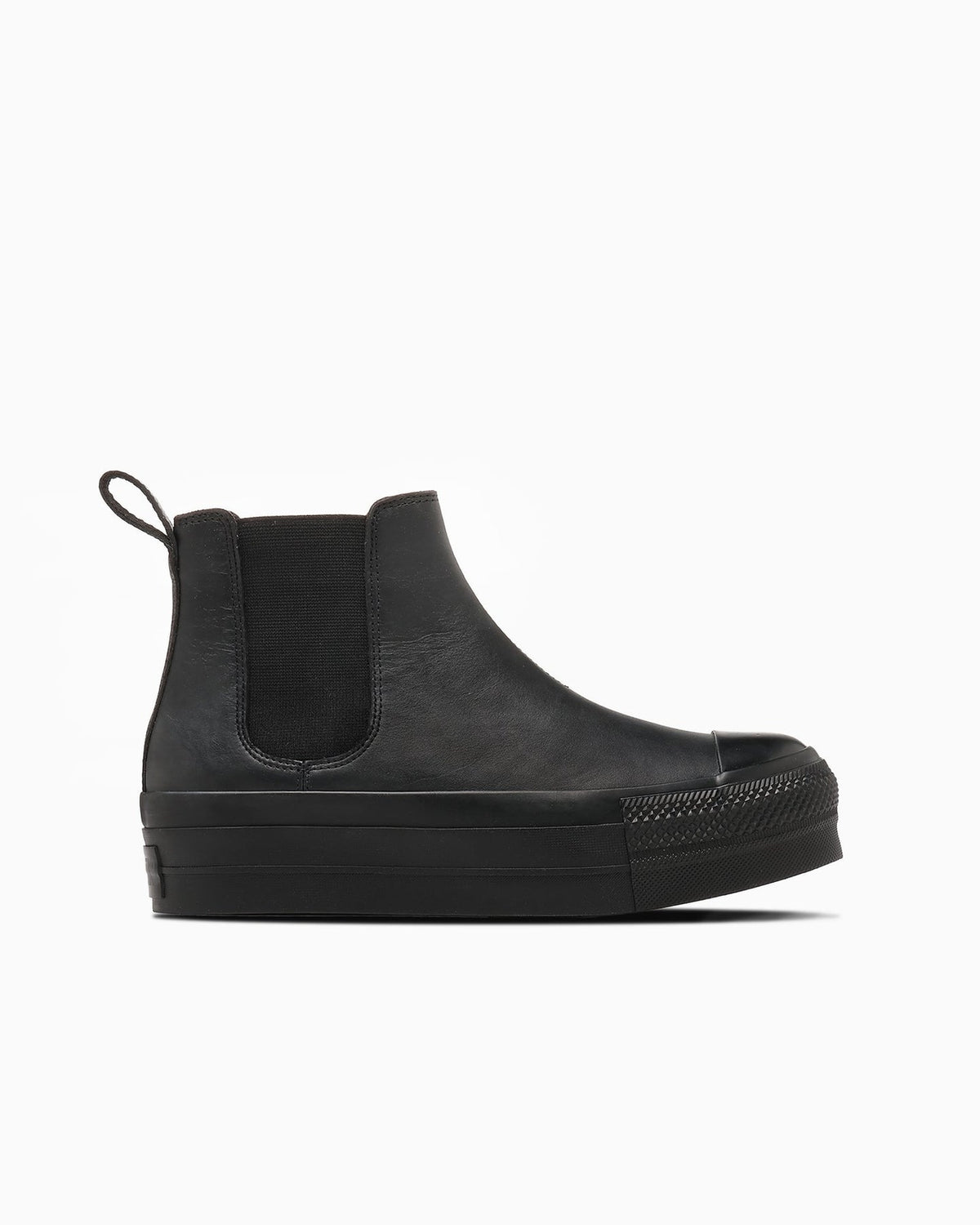 31312480 Converse Leather All Star (R) Lifted Sidegore Hi Biack (Men's)
