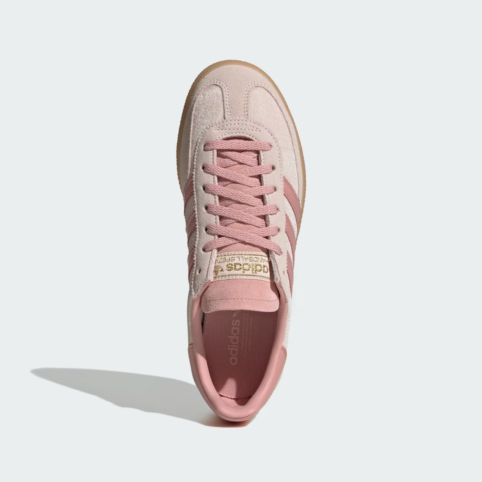 JR3645 adidas Originals Handball Spezial Wonder Quartz Wonder Mauve Gum (Men's)