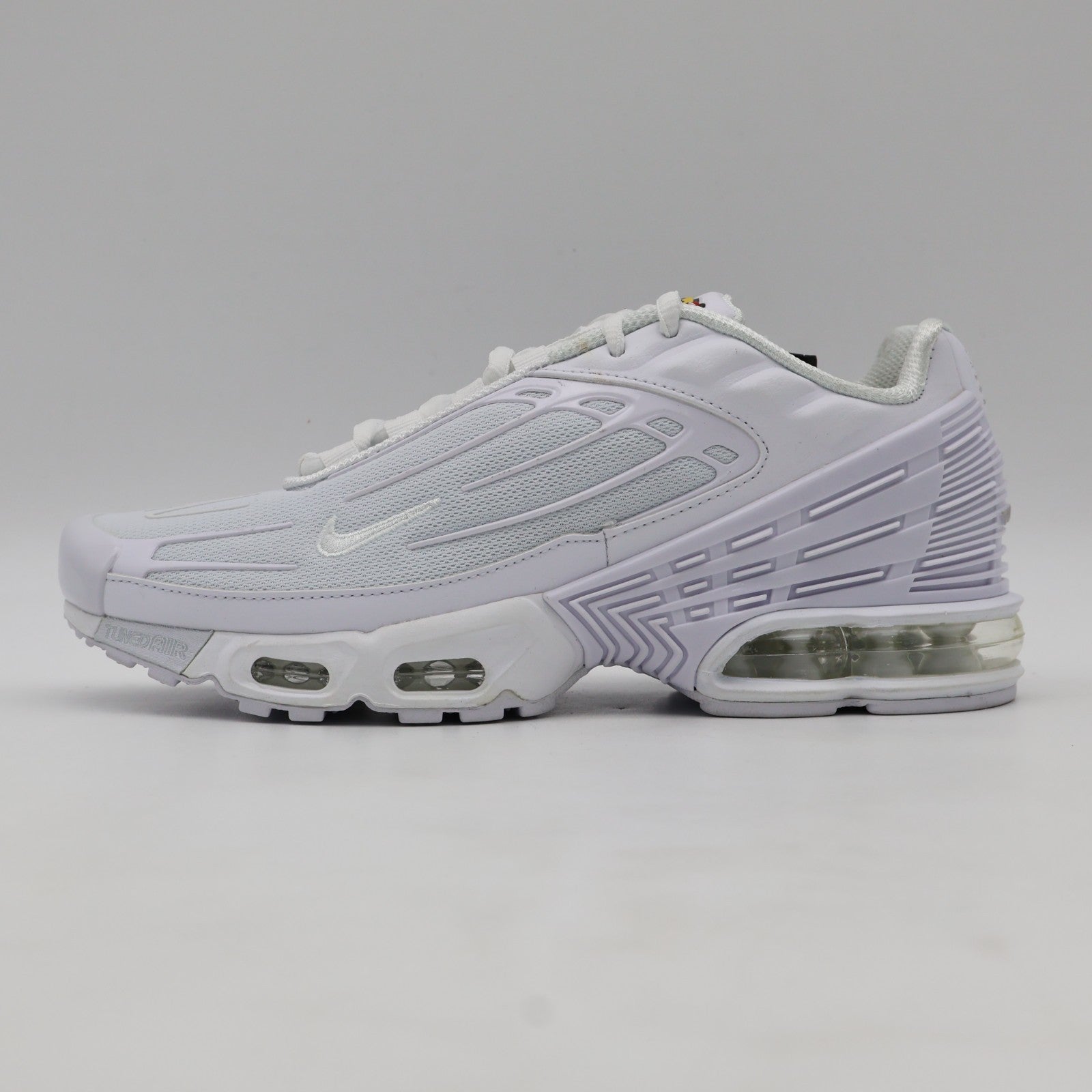 CW1417-100 Nike Air Max Plus 3 White Vast Grey (2025) (Men's)
