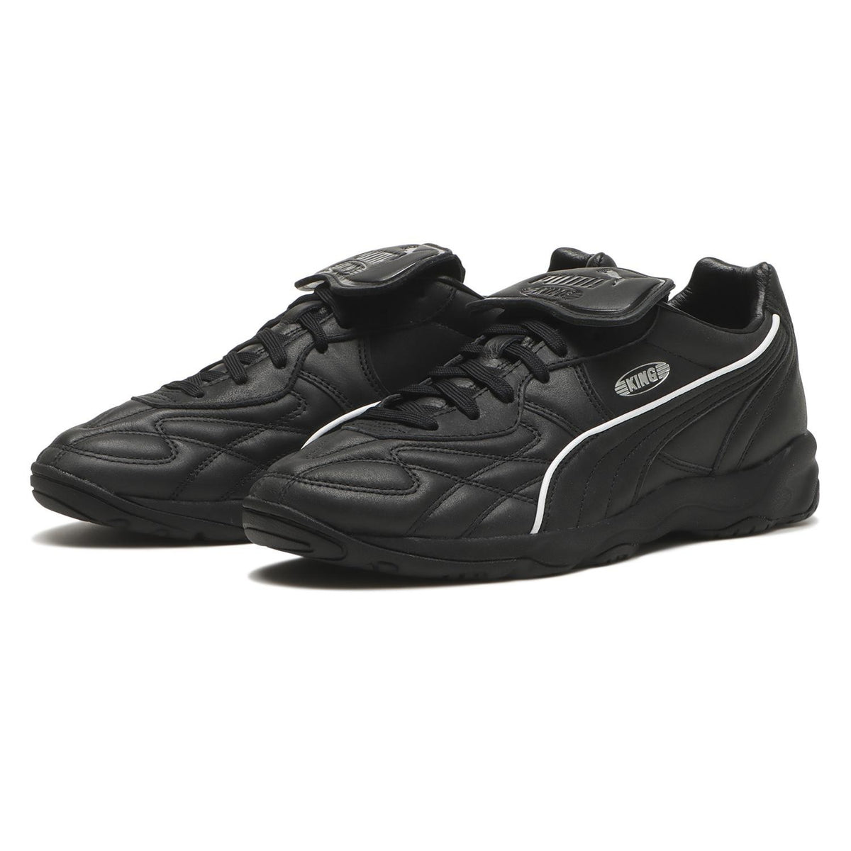 404363-02 Puma King Indoor Premium PUMA Black PUMA White (Men's)