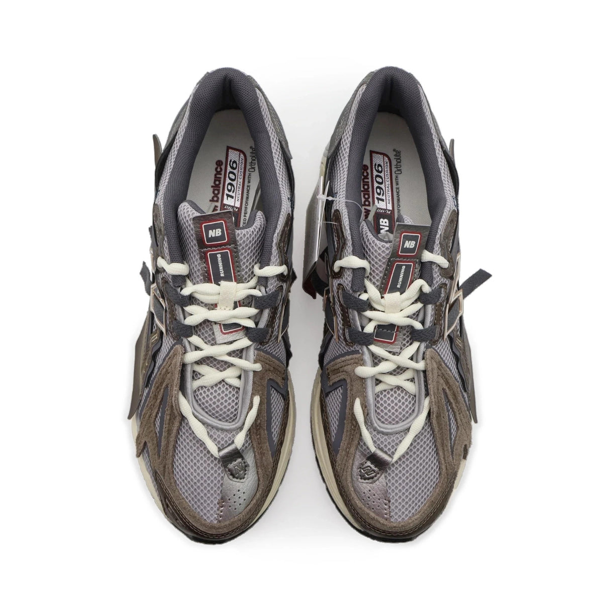 U19066U8 New Balance 1906 Grey Brown (Men's)