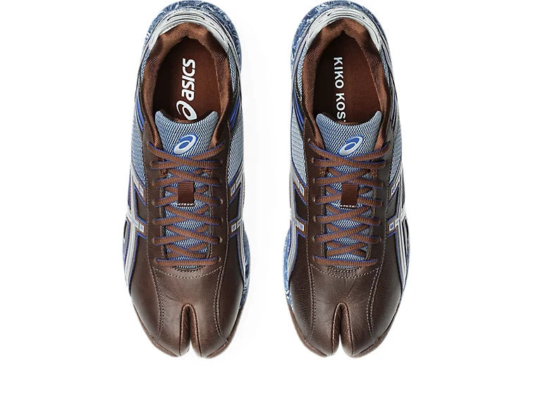 1202A544-200 Kiko Kostadinov Asics Women's LYASA FF 2 "Reddish Brown/Asics Blue"