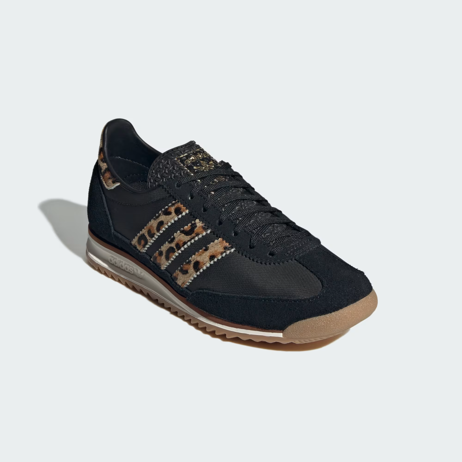 JR1640 adidas OriginalsSL 72 OG Preloved Brown Core Black Gum (Women's)