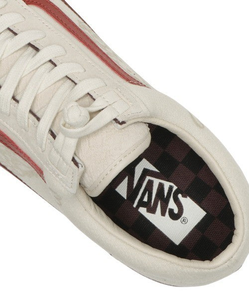 VN000EJUHRW Vans PREMIUM OLD SKOOL BOLIN POPPY EMBER FADED BLACK (Men's)