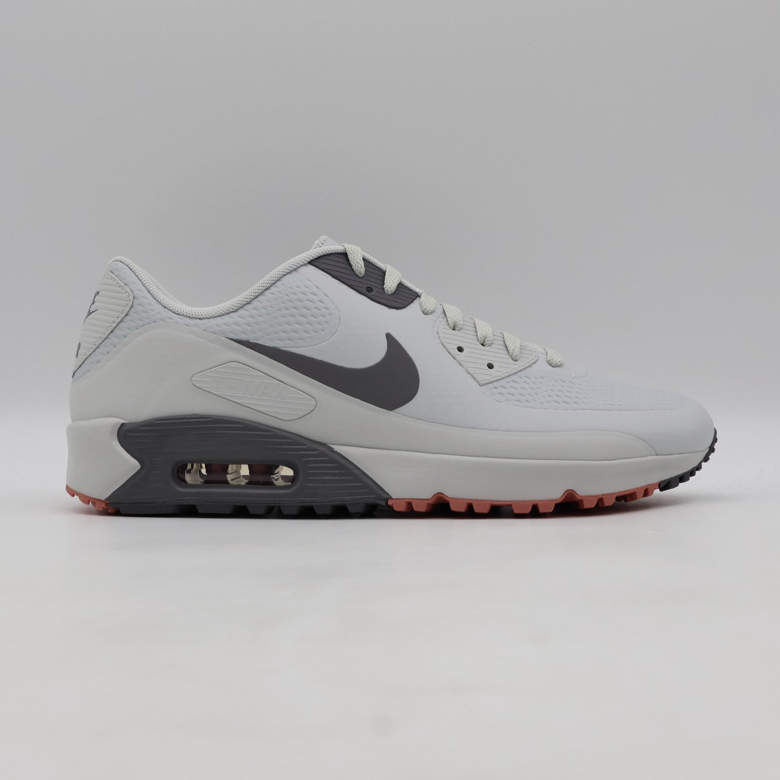 HV9305-002 Nike Air Max 90 Golf Photon Dust Red Stardust Pencil Point (Men's)