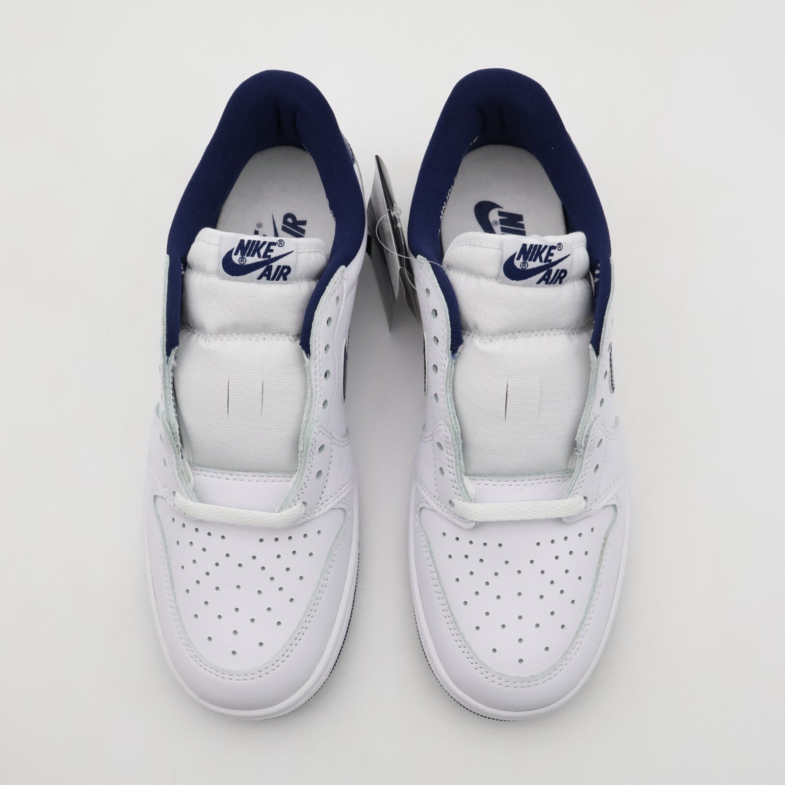 FB9933-141 Nike Air Jordan 1 Low '85 Metallic Blue 2024 (Men's)