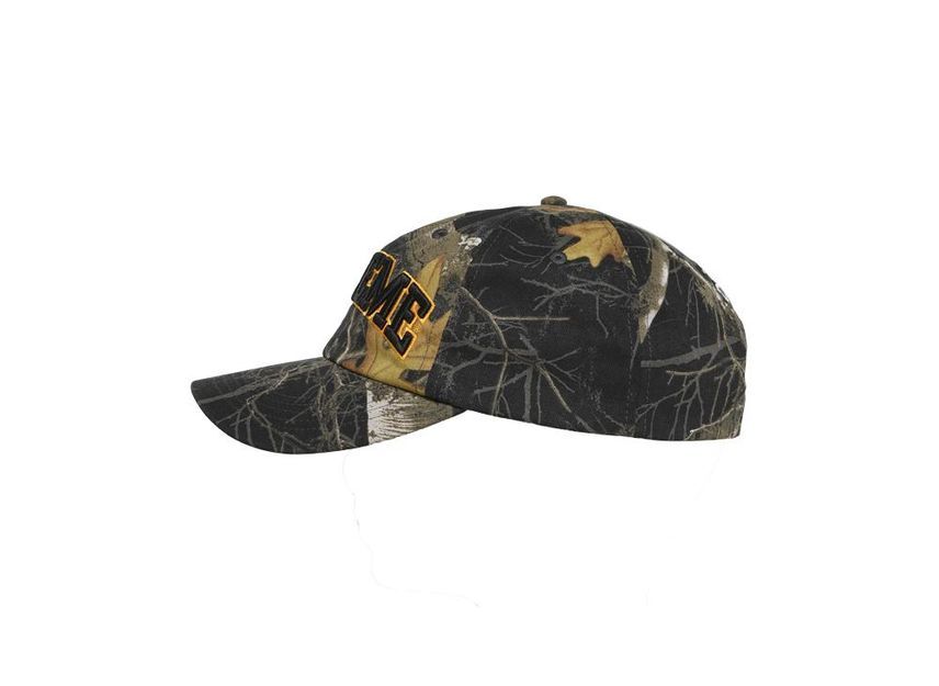 Supreme Difference 6-Panel Black Camo
