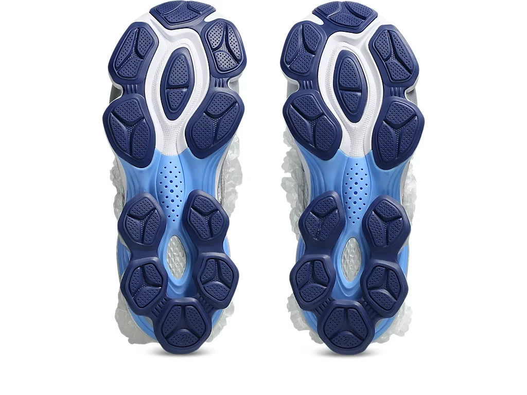 1203A822-101 ShuShu/Tong Ã Asics Gel-Kinetic Fluent White Dive Blue  (Men's)