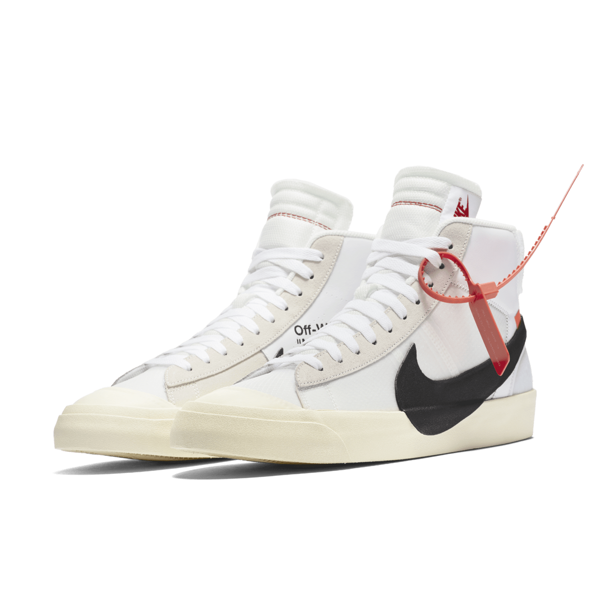 AA3832-100 Off-White Ã Nike The Ten Blazer Mid White (Men's)