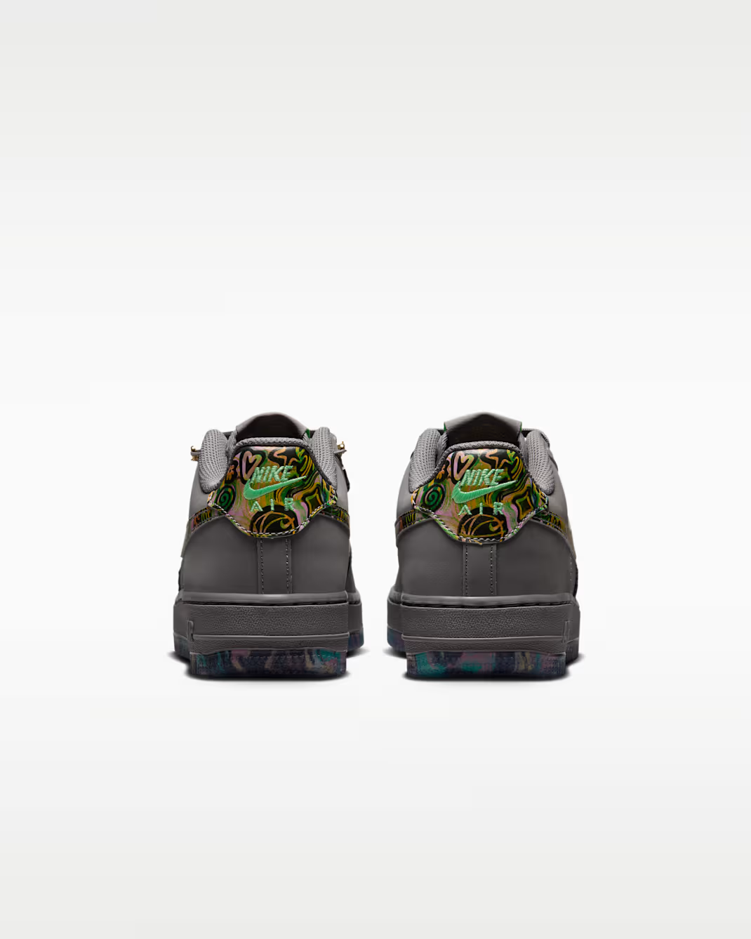 IO0318-001 Andrea Bergart Ã Nike GS Air Force 1 Low "Pencil Point"