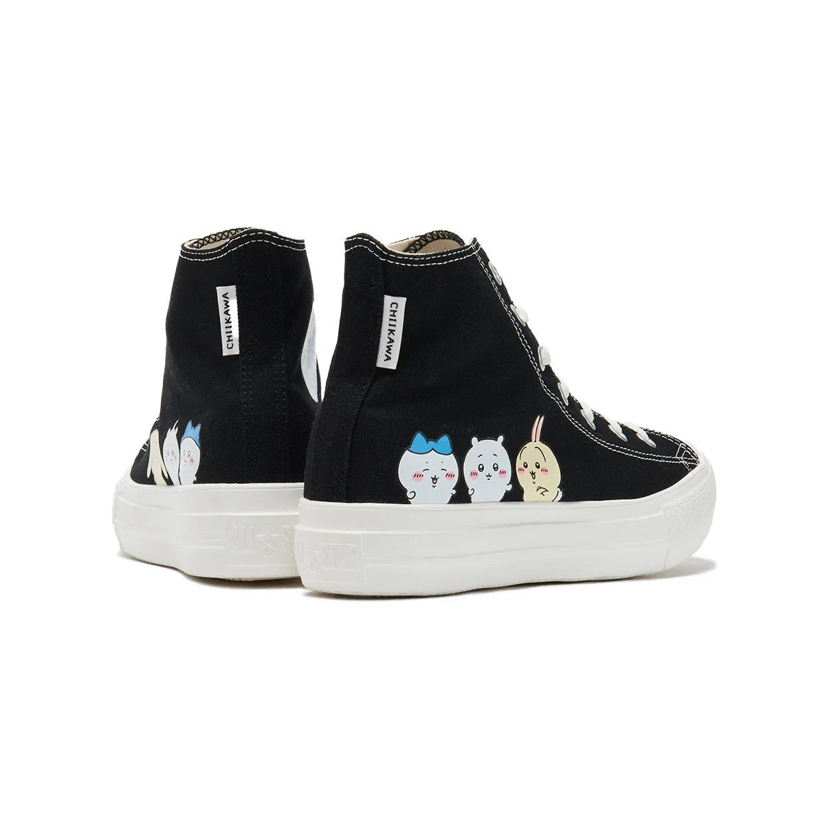 31315241 Chiikawa Ã Converse All Star Light PLTS PT Hi Black (Women's)