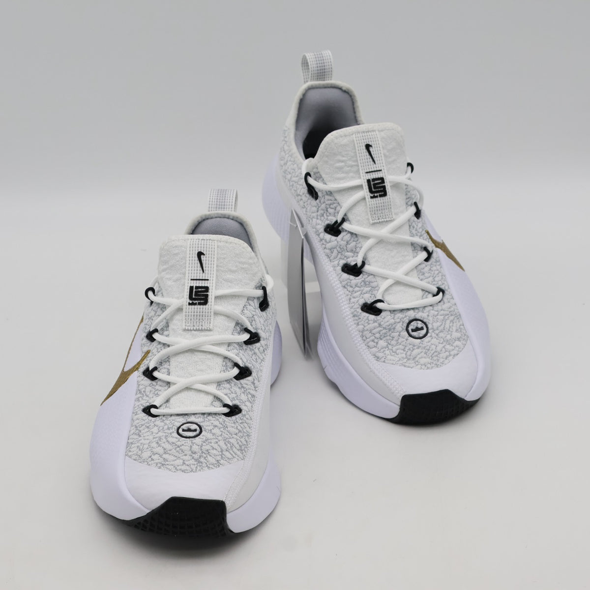 FJ6151-006 LeBron TR 1 Workout Shoes Wolf Grey White Bronze Metallic (Men's)