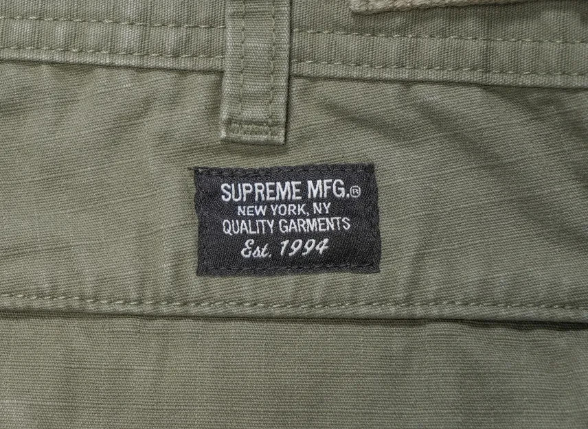 Supreme Cargo Short (26SS) "Olive"