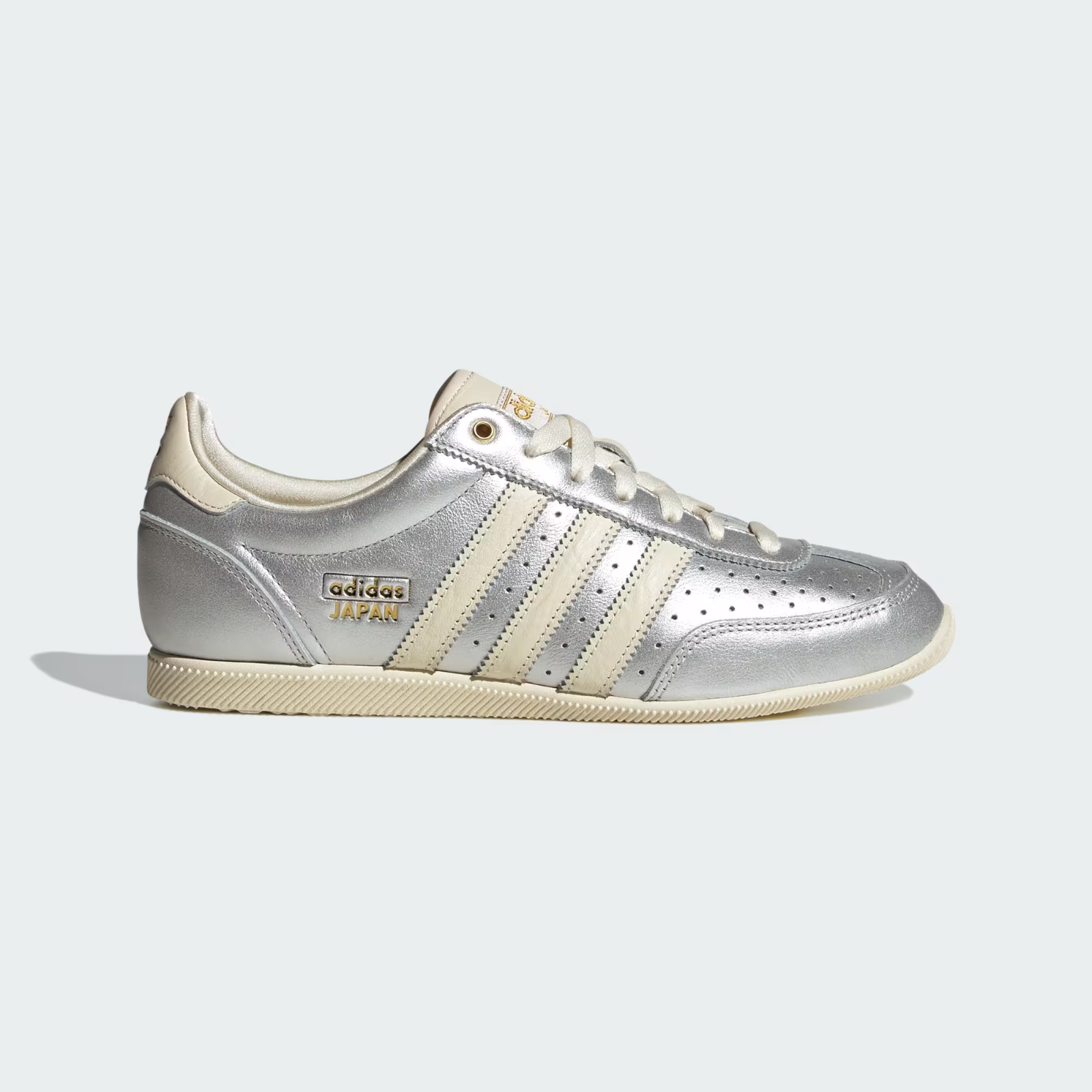 KI8494 adidas Originals Japan Silver Metallic Cream White Gold Metallic (Women's