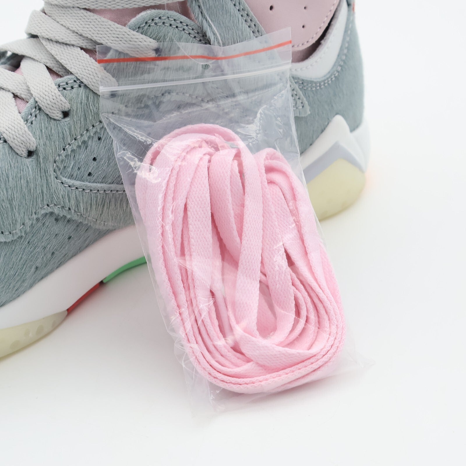 CT8528-002 Nike Air Jordan 7 SE Hare 2.0 Neutral Grey Summit White Pink (Men's)